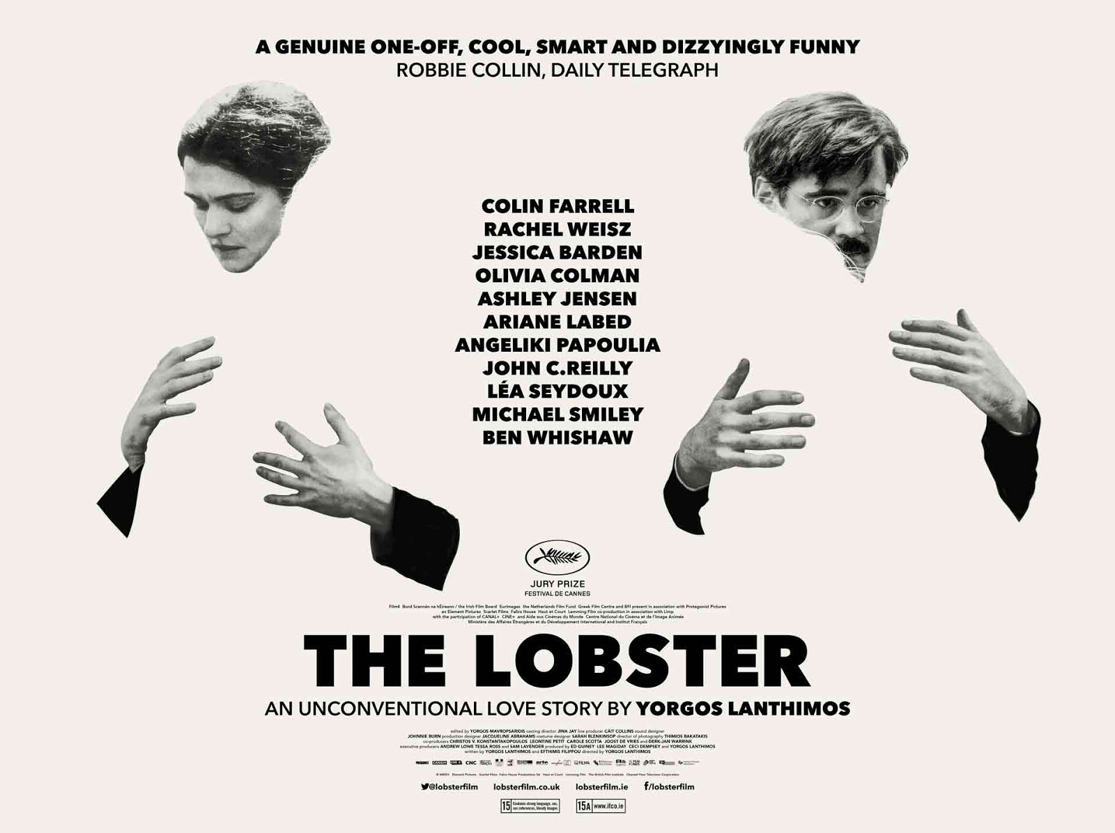 Cartel Langosta / Poster The Lobster