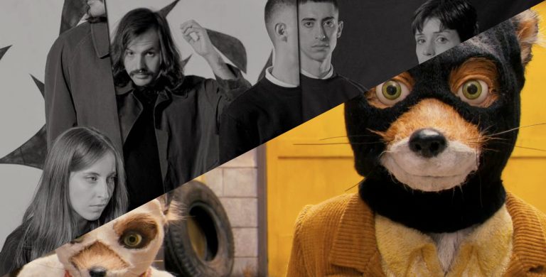 La plata, atasco, spanish band, Wes anderson, Roald Dalh, movie, stop motion, collage