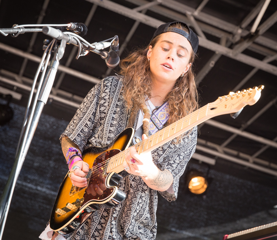 Tash Sultana, Concert, live, music, band, composer, vocals, lollapalooza, Coachella, festival, young, musician, art, artist