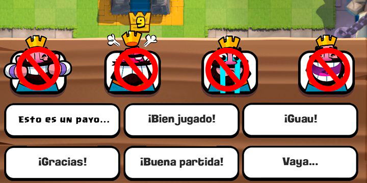 Clash Royale Payo