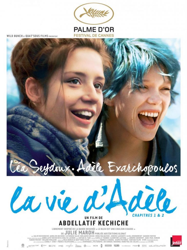 Cartel La vida de Adèle