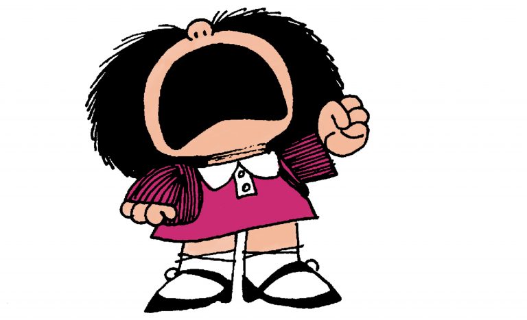 MAFALDA ENFADADA
