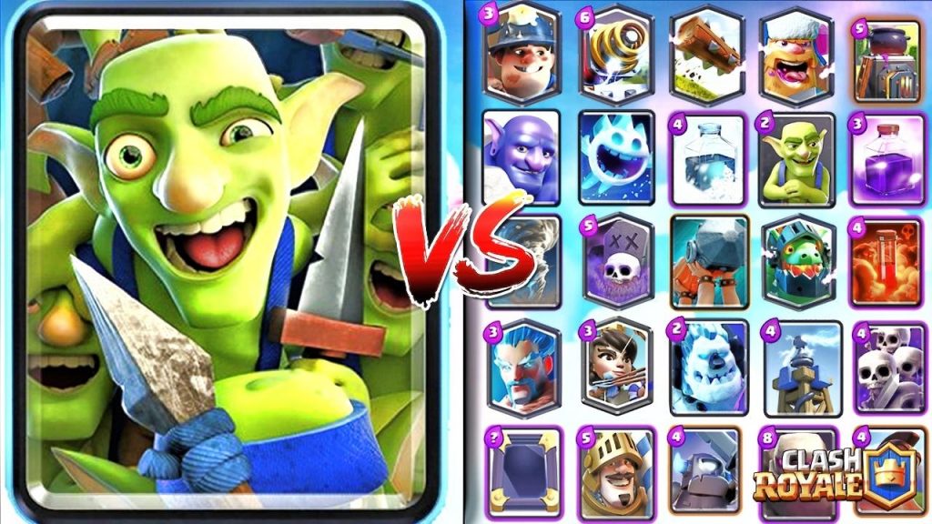 Clash Royale Duende