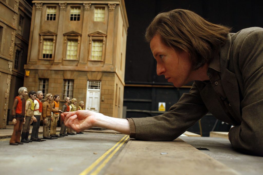 Stop motion Wes Anderson director